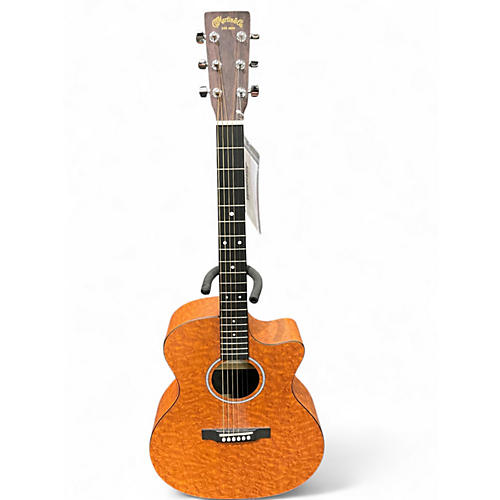 Used Martin Special Birdseye HPL X Series 000 Cognac Acoustic Electric Guitar Cognac