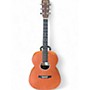 Used Martin Special Birdseye HPL X Series 000 Cognac Acoustic Electric Guitar Cognac