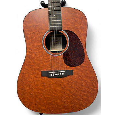 Martin Used Martin Special Birdseye HPL X Series Cognac Acoustic Electric Guitar