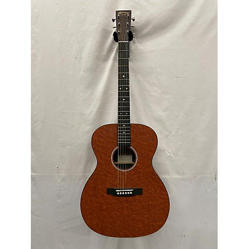 Martin Used Martin Special Birdseye HPL X Series Dreadnought Cognac Acoustic Electric Guitar Cognac