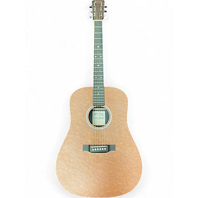 Used Martin Special Birdseye HPL X Series Dreadnought Mahogany Acoustic Guitar