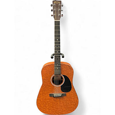 Used Martin Special Birdseye HPL X Series Guitar Cognac Acoustic Electric Guitar