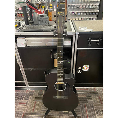Used Martin  Special  Black Acoustic Electric Guitar