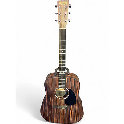 Used Martin Special DX Macassar Natural Acoustic Electric Guitar