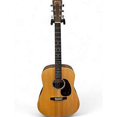 Used Martin Special DX2E Natural Acoustic Guitar