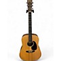 Used Martin Special DX2E Natural Acoustic Guitar Natural