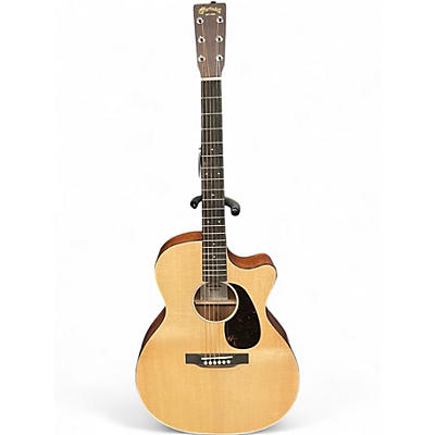 Used Martin Special Dreadnought Cutaway 11E Natural Acoustic Electric Guitar