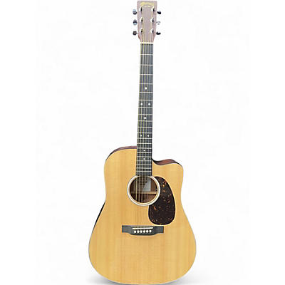 Used Martin Special Dreadnought Cutaway 11E Road Series Natural Acoustic Electric Guitar