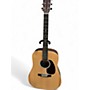 Used Martin Special Dreadnought X1AE Natural Acoustic Guitar Natural