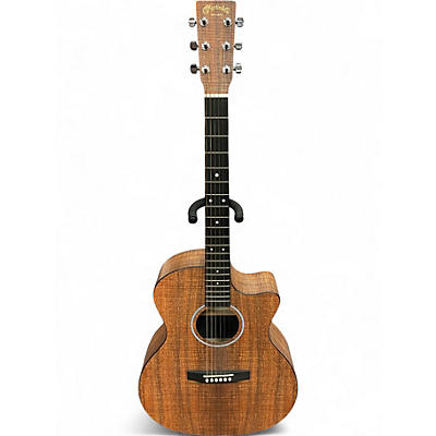 Used Martin Special GPC-X1E All-Koa HPL Natural Acoustic Guitar