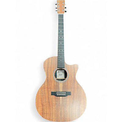 Used Martin Special GPC-X1E Koa HPL  Natural Acoustic Electric Guitar