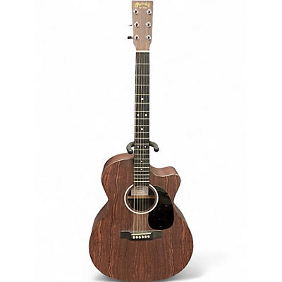 Used Martin Special GPC-X1E X Series HPL Rosewood  Natural Acoustic Electric Guitar