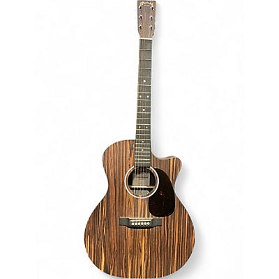 Used Martin Special GPC X1E X Series Macassar Ebony Acoustic Electric Guitar