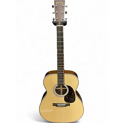 Used Martin Special Gruhn Spec 28 Style 0000 Natural Acoustic Electric Guitar