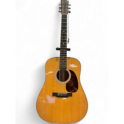 Used Martin Special HD28 VTS Natural Acoustic Guitar