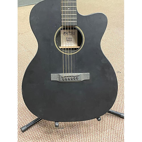 Martin Used Martin Special X 000 Satin Black Acoustic Electric Guitar Satin Black