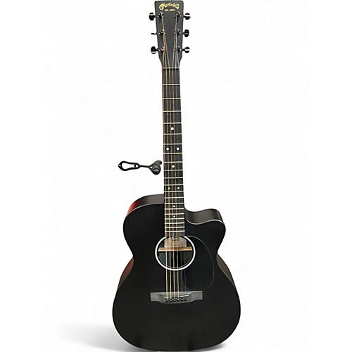 Used Martin Special X Series GPCX1E Black Acoustic Electric Guitar Black