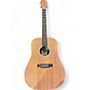 Used Martin Special X Series Koa Natural Acoustic Guitar Natural