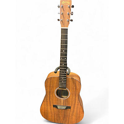 Used Martin Special X Series  Natural Acoustic Guitar