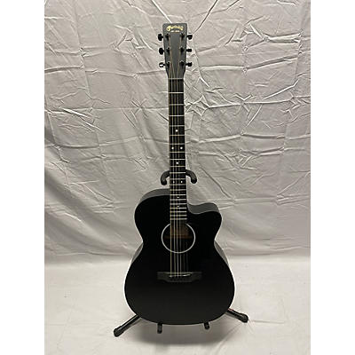 Martin Used Martin Special X Style 000 Black Acoustic Electric Guitar