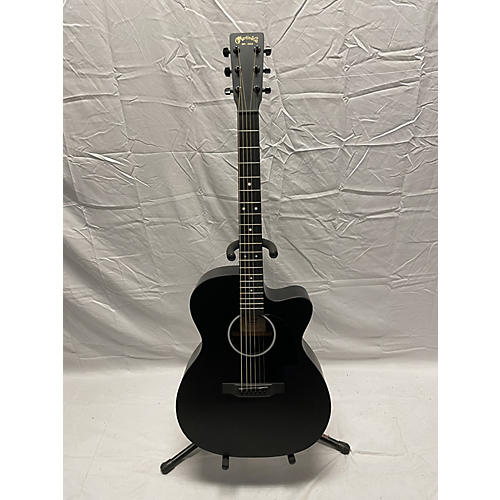 Martin Used Martin Special X Style 000 Black Acoustic Electric Guitar Black