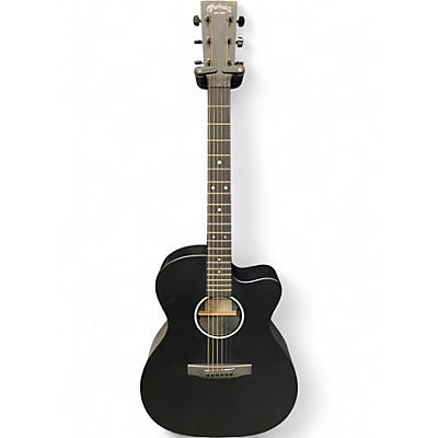 Used Martin Special X Style 000 Cutaway Black Acoustic Electric Guitar