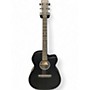 Used Martin Special X Style 000 Cutaway Black Acoustic Electric Guitar Black