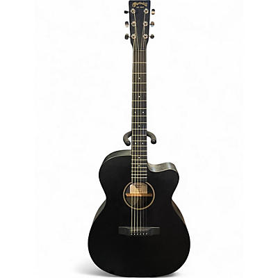 Used Martin Special X Style 000 Cutaway Black Acoustic Electric Guitar