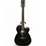Used Martin Special X Style 000 Cutaway Black Acoustic Electric Guitar Black
