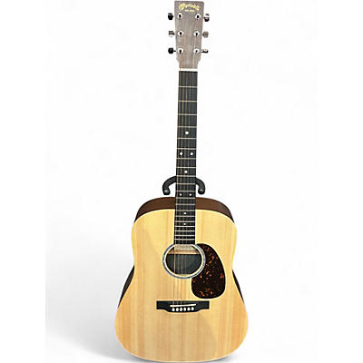 Used Martin Special X series Natural Acoustic Guitar