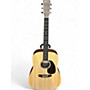 Used Martin Special X series Natural Acoustic Guitar Natural
