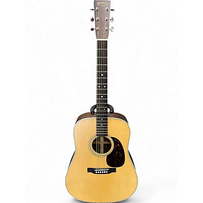 Used Martin Standard Series D-28 Natural Acoustic Guitar