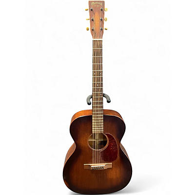 Used Martin Streetmaster 00015M Natural Acoustic Electric Guitar