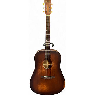 Used Martin Streetmaster D15M Sunburst Acoustic Guitar