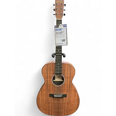 Martin Used Martin X 000 Koa Natural Acoustic Electric Guitar