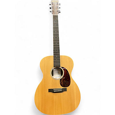 Martin Used Martin X SERIES 000X1 NATURAL Acoustic Electric Guitar