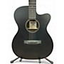 Used Martin Used Martin X SERIES Black Acoustic Electric Guitar Black