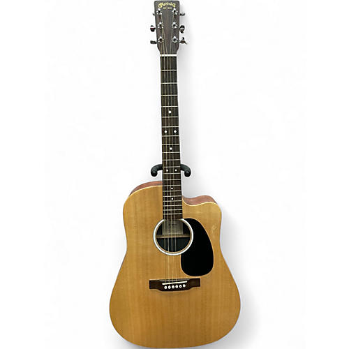 Used Martin X SERIES DGX2 Natural Acoustic Electric Guitar Natural