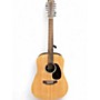 Used Martin X-SERIES Natural 12 String Acoustic Guitar Natural