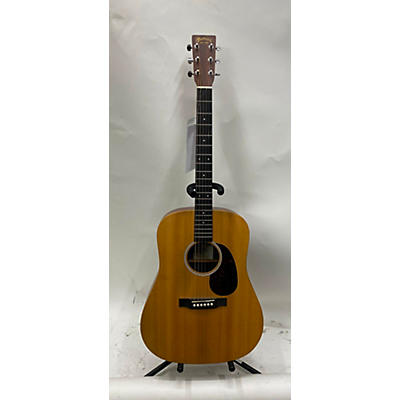 Martin Used Martin X SERIES Natural Acoustic Electric Guitar