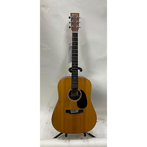 Martin Used Martin X SERIES Natural Acoustic Electric Guitar Natural