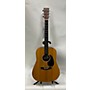 Used Martin Used Martin X SERIES Natural Acoustic Electric Guitar Natural