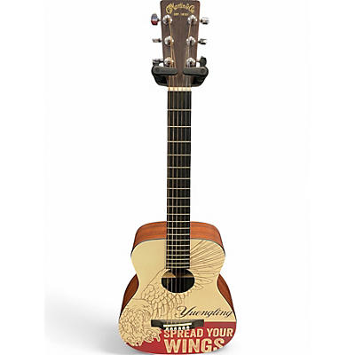 Used Martin X SERIES Natural Acoustic Guitar