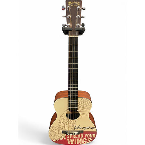 Used Martin X SERIES Natural Acoustic Guitar Natural