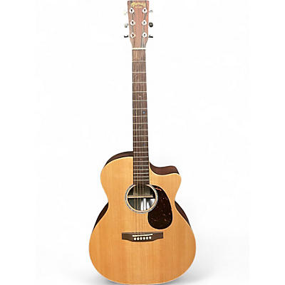 Used Martin X SERIES Natural Acoustic Guitar