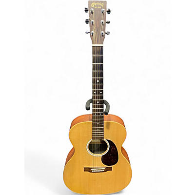 Used Martin X SERIES Natural Acoustic Guitar