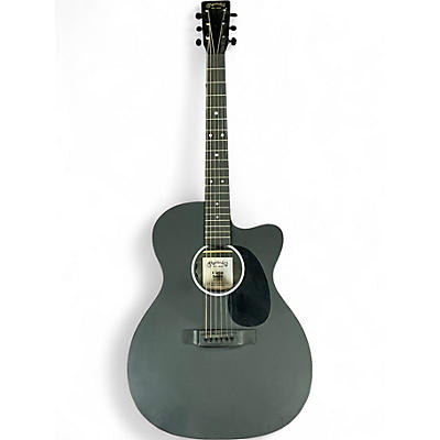 Used Martin X SERIES SPECIAL 000 Flat Black Acoustic Electric Guitar