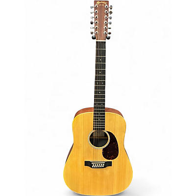Used Martin X SERIES SPECIAL 12 STRING Natural 12 String Acoustic Electric Guitar