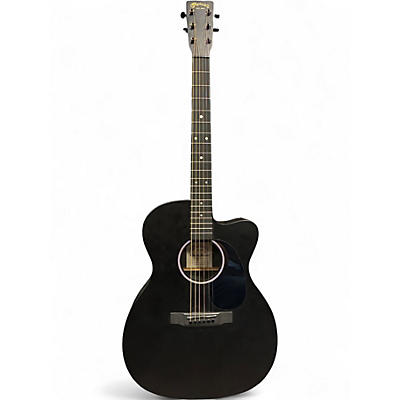 Used Martin X SERIES SPECIAL BLACK Acoustic Electric Guitar