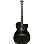 Used Martin X SERIES SPECIAL BLACK Acoustic Electric Guitar BLACK